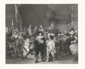 Kaprala kapitana Fransa Bannincka Cocqa i porucznika Willema van Ruytenburcha, znana jako „Straż nocna”