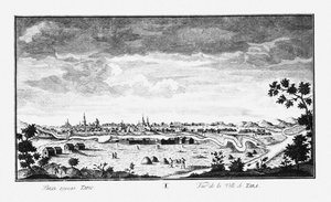 Widok Tary, ok. 1735