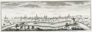 Widok Jenisejska, ok. 1735