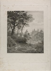 Zbliża się wiosna autorstwa Johann Wilhelm Schirmer