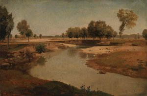 Krajobraz autorstwa Johann Wilhelm Schirmer