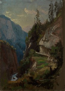 Twoja zła natura autorstwa Johann Wilhelm Schirmer
