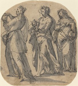 Trzy Marie autorstwa Johann Willinges