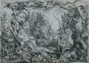 Św. Deikol i Dzik, 1747-1748.