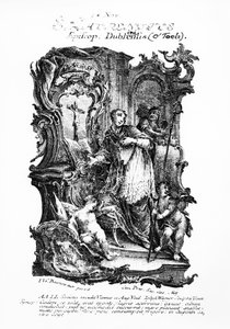 Św. Wawrzyńca, połowa XVIII wieku