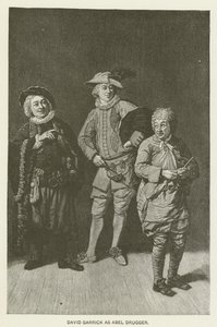 David Garrick jako Abel Drugger autorstwa Johan Joseph Zoffany