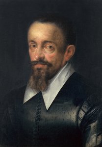 Johannes Kepler (1571-1630), astronom, ok. 1612