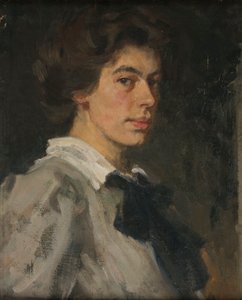 Portret młodzieńca – Autoportret