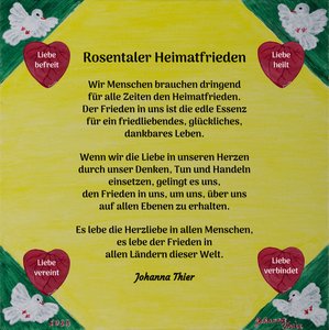 Pokój w ojczyźnie Rosentala autorstwa Johanna Thier