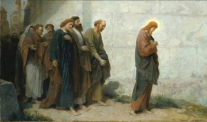 Zejście do Getsemane