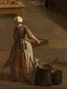 Szczegóły oddziałów w szpitalu św. Jana autorstwa Johannes Beerblock