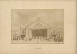 Pasja z Ober-Ammergau - Krucjata autorstwa Johannes Bernhard