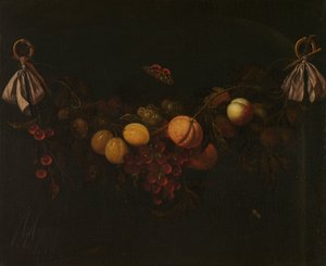 Girlanda owoców autorstwa Johannes Borman