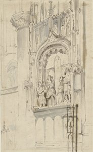Pomnik nagrobny Engelbrechta I van Nassau w Grote Kerk w Bredzie