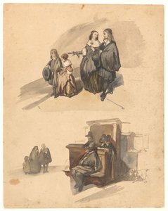 Studia nad postaciami autorstwa Johannes Bosboom