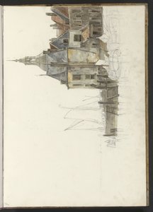 Nabrzeże w Groothoofdspoort w Dordrecht
