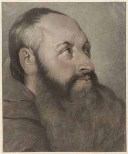 Mnich, po prawej, patrząc w górę autorstwa Johannes Cornelis Mertens