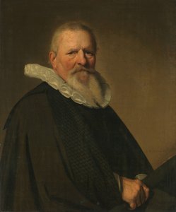 Pieter Jacobsz Schout (1570-1645), burmistrz Haarlemu autorstwa Johannes Cornelisz. Verspronck