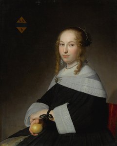Portret Margaret Dicx (1634-1697)