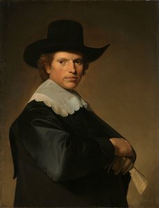 Portret mężczyzny autorstwa Johannes Cornelisz. Verspronck