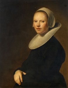 Portret młodej damy