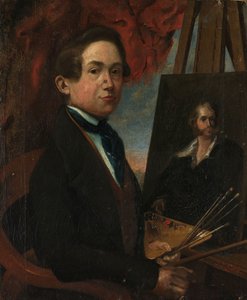 Autoportret autorstwa Johannes Daniël Susan
