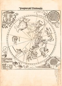 Zdjęcia południowego nieba autorstwa Johannes; Dürer Stabius
