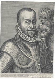Hrabia Holandii Zdjęcie księcia Wilhelma I Orańskiego autorstwa Johannes Eillarts