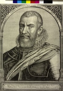 Hrabia Nassau-Dillenburg Wilhelm Ludwig autorstwa Johannes Eillarts