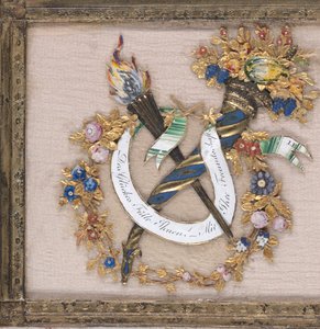 Kartka z życzeniami..., 1810 autorstwa Johannes Endletzberger