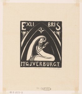 Ekslibris Gerrit-Jan Verburgt