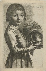 Chłopiec w kasku