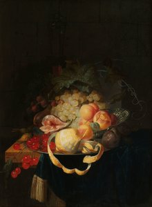 Martwa natura z owocami autorstwa Johannes Hannot
