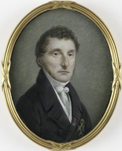 Pieter de Riemer (1769-1831), profesor sekcji i położnictwa, konsultant chirurg króla Wilhelma I autorstwa Johannes Hari (I)