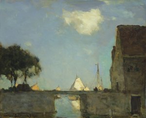 Północ, niedaleko Nieuwkoop, 1901