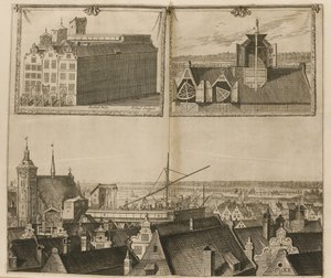 Niebiańskie urządzenia, część pierwsza, 1673 autorstwa Johannes Hevelius