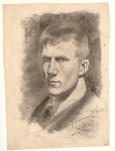 Autoportret autorstwa Johannes Holbek