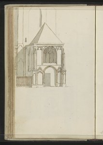 Stary Kościół w Delft autorstwa Johannes Huibert Prins