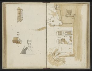 Opactwo Paulus w Utrechcie autorstwa Johannes Huibert Prins