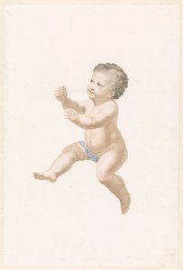 nagie dziecko autorstwa Johannes Jacobsz van den Aveele (attributed to)