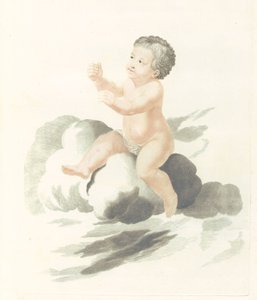 nagie dziecko autorstwa Johannes Jacobsz van den Aveele (attributed to)