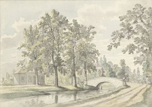 Widok na Biltstraat poza Utrecht