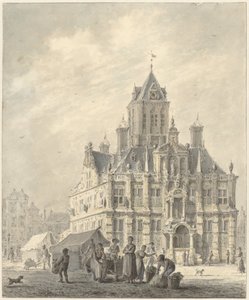 Ratusz w Delft