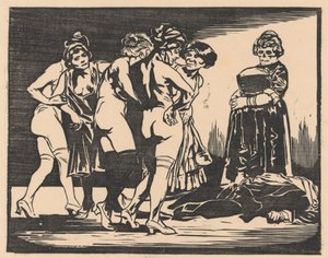 Alegoria nieczystości autorstwa Johannes Josephus Aarts