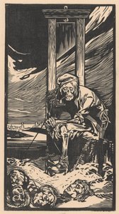 Śmierć na gilotynie autorstwa Johannes Josephus Aarts