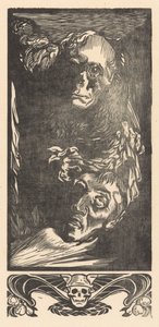 Śmierć z odciętą głową autorstwa Johannes Josephus Aarts