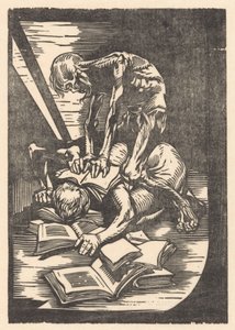 Śmierć z ofiarą autorstwa Johannes Josephus Aarts