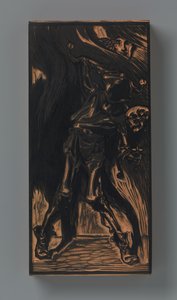 Śmierć jako Arlekin autorstwa Johannes Josephus Aarts