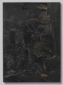 Robotnicy naziemni autorstwa Johannes Josephus Aarts