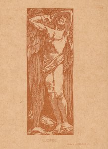 Lucyfer Lucyfer (tytuł na obiekcie) autorstwa Johannes Josephus Aarts